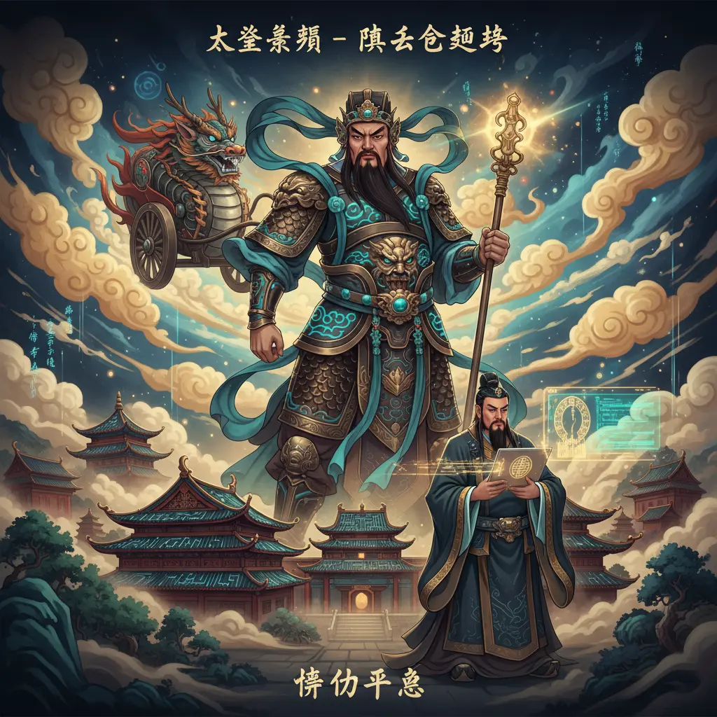陳法齊 - 太歲