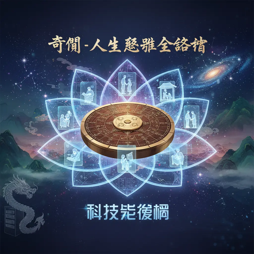 科技紫微網 - 奇門-人生絕準全鑑定