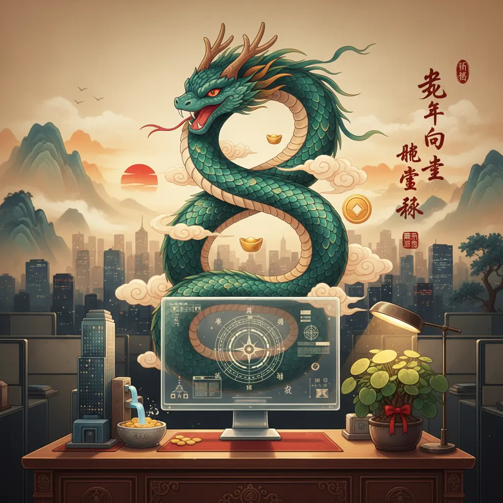 辦公室風水 - 蛇年