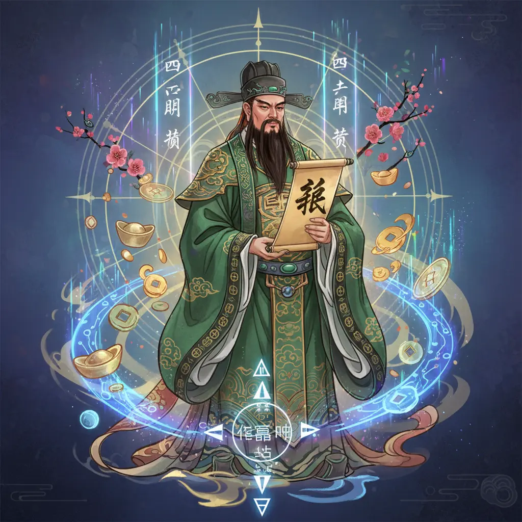 四柱神煞 - 祿神