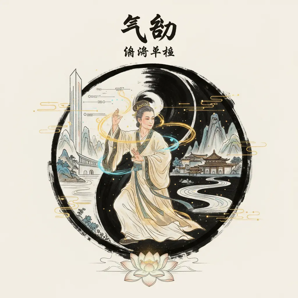 陰陽平衡 - 氣功