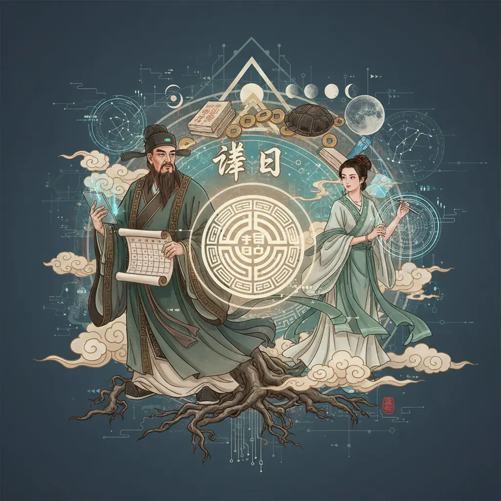 占卜解惑 - 擇日