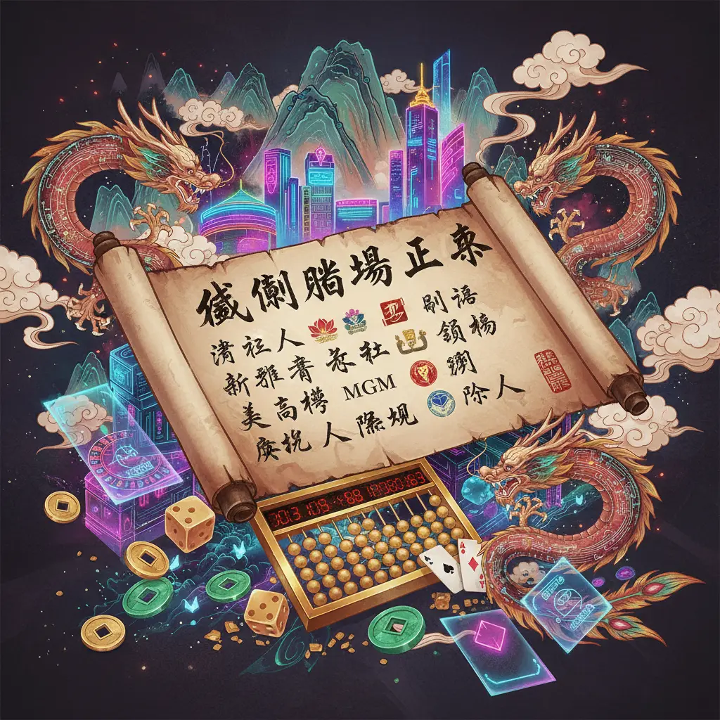 博彩 - 澳門賭場列表