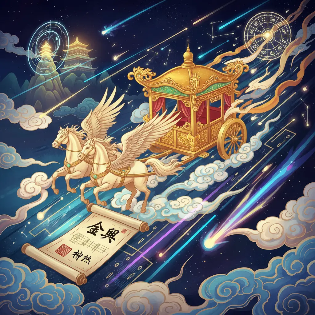 神煞 - 金輿