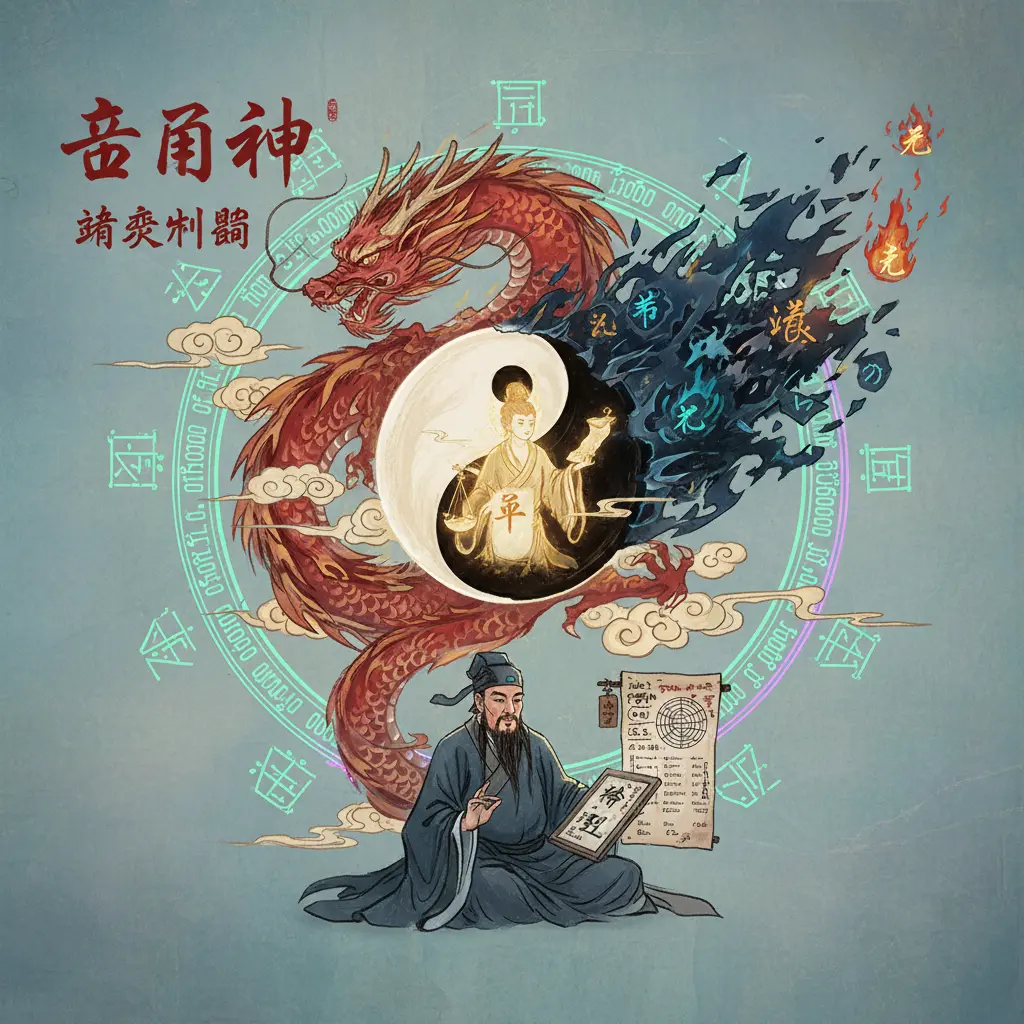 旺衰判斷 - 喜用神