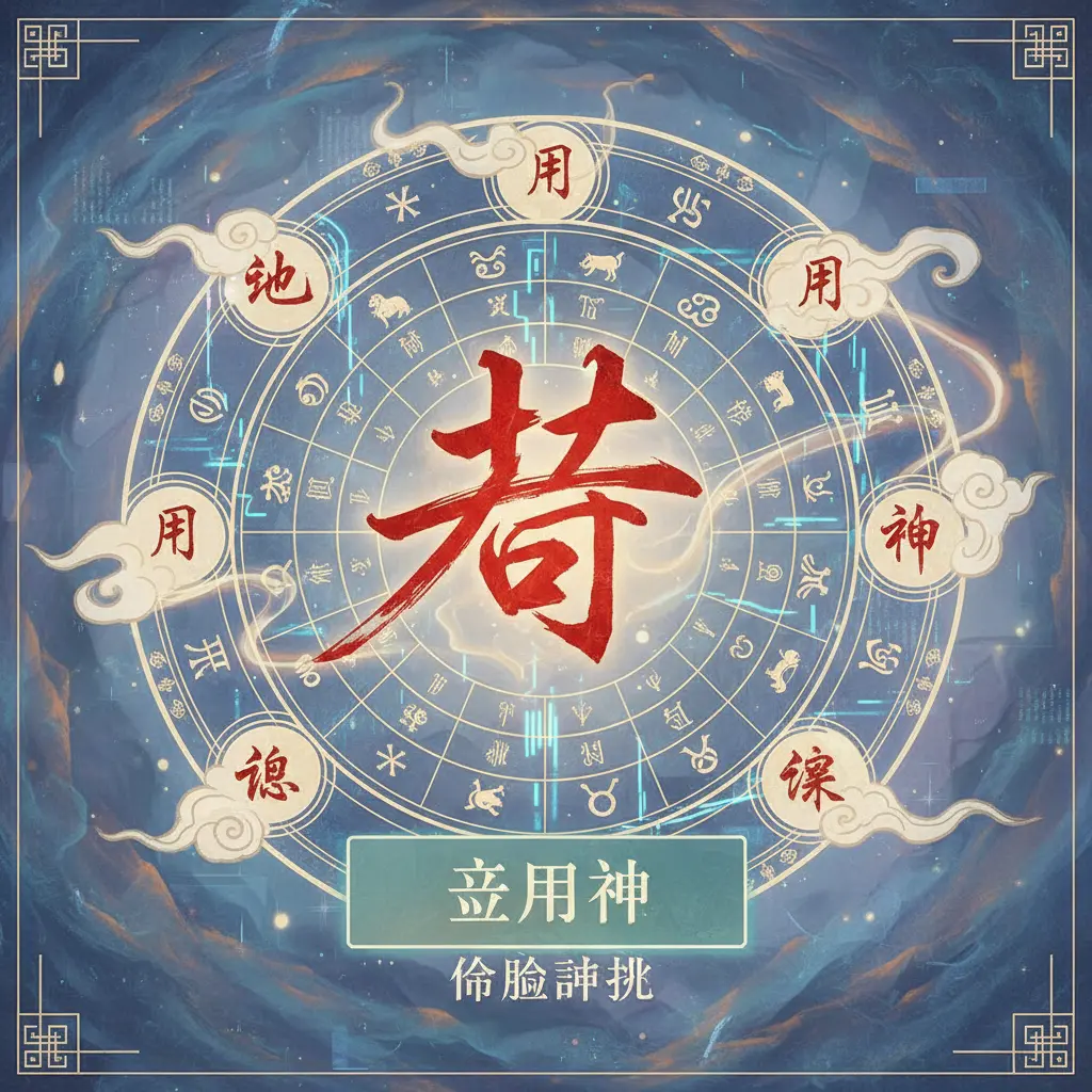 命盤詳批 - 喜用神