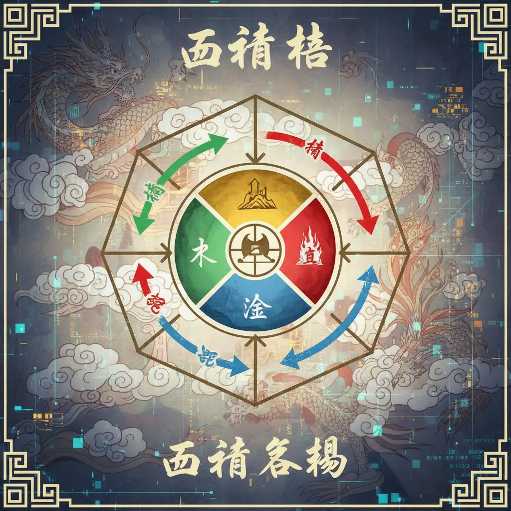 五行格局 - 五行格