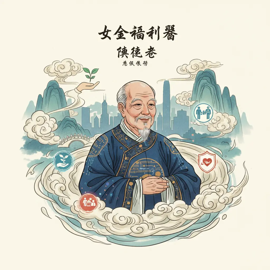 陳德生 - 社會福利署