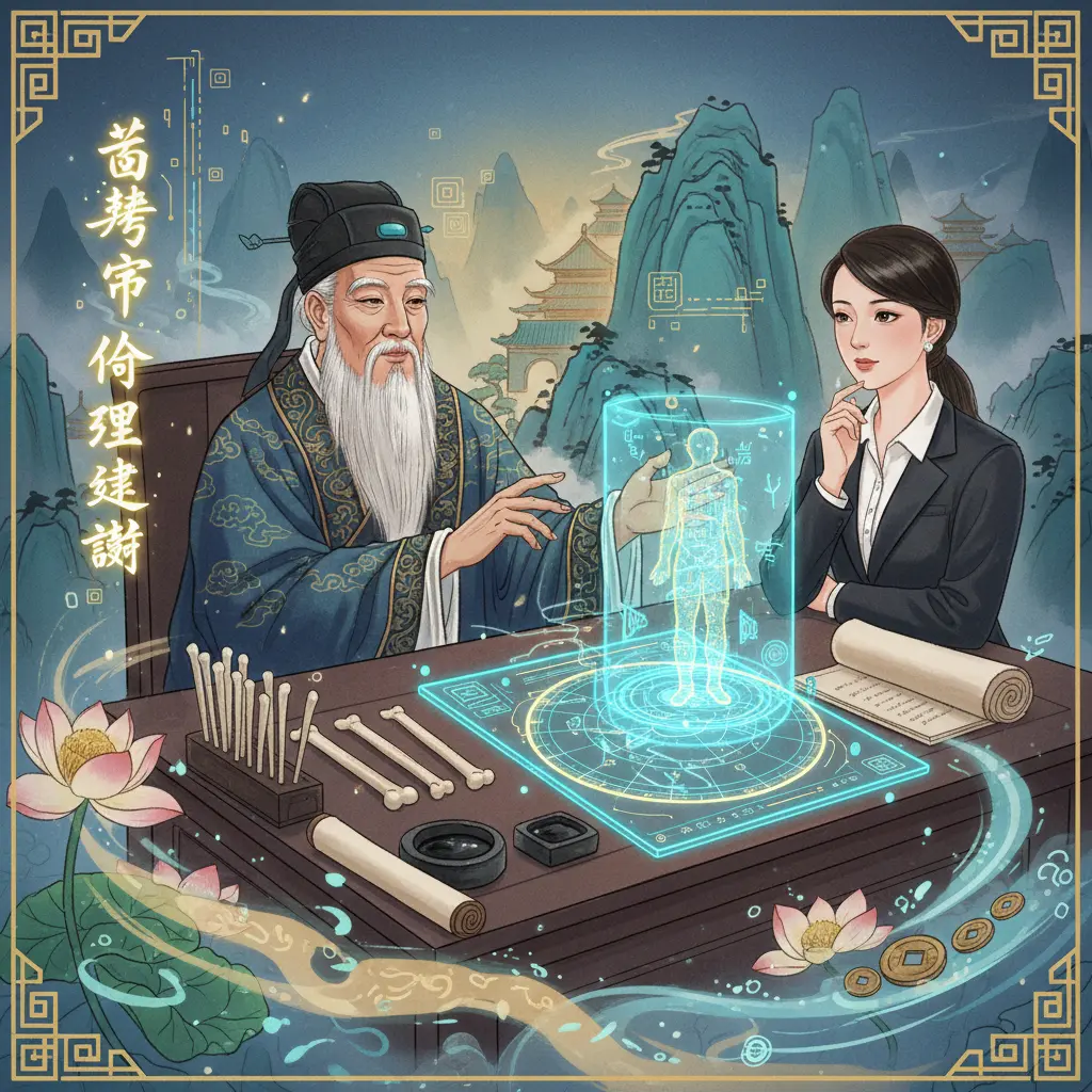 命理建議 - 董慕節