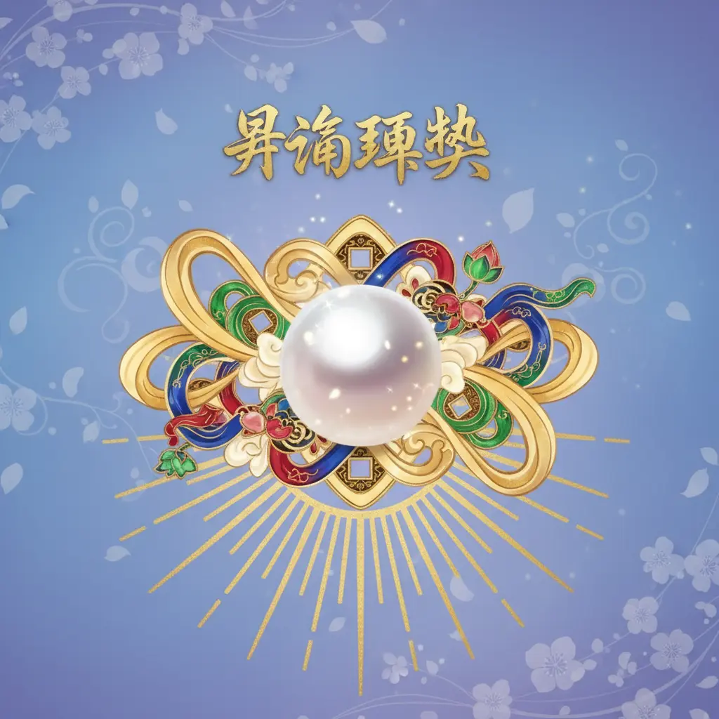 開運飾品 - 珍珠