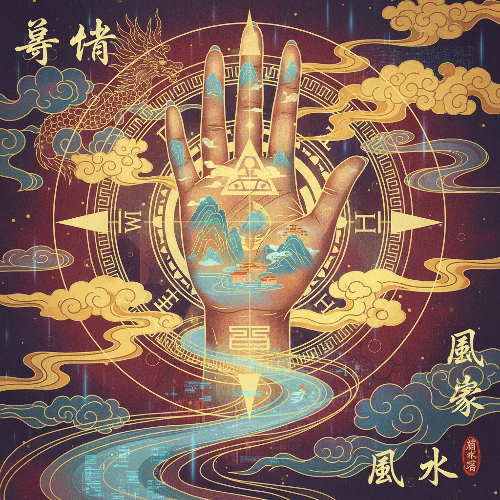 風水學 - 掌相