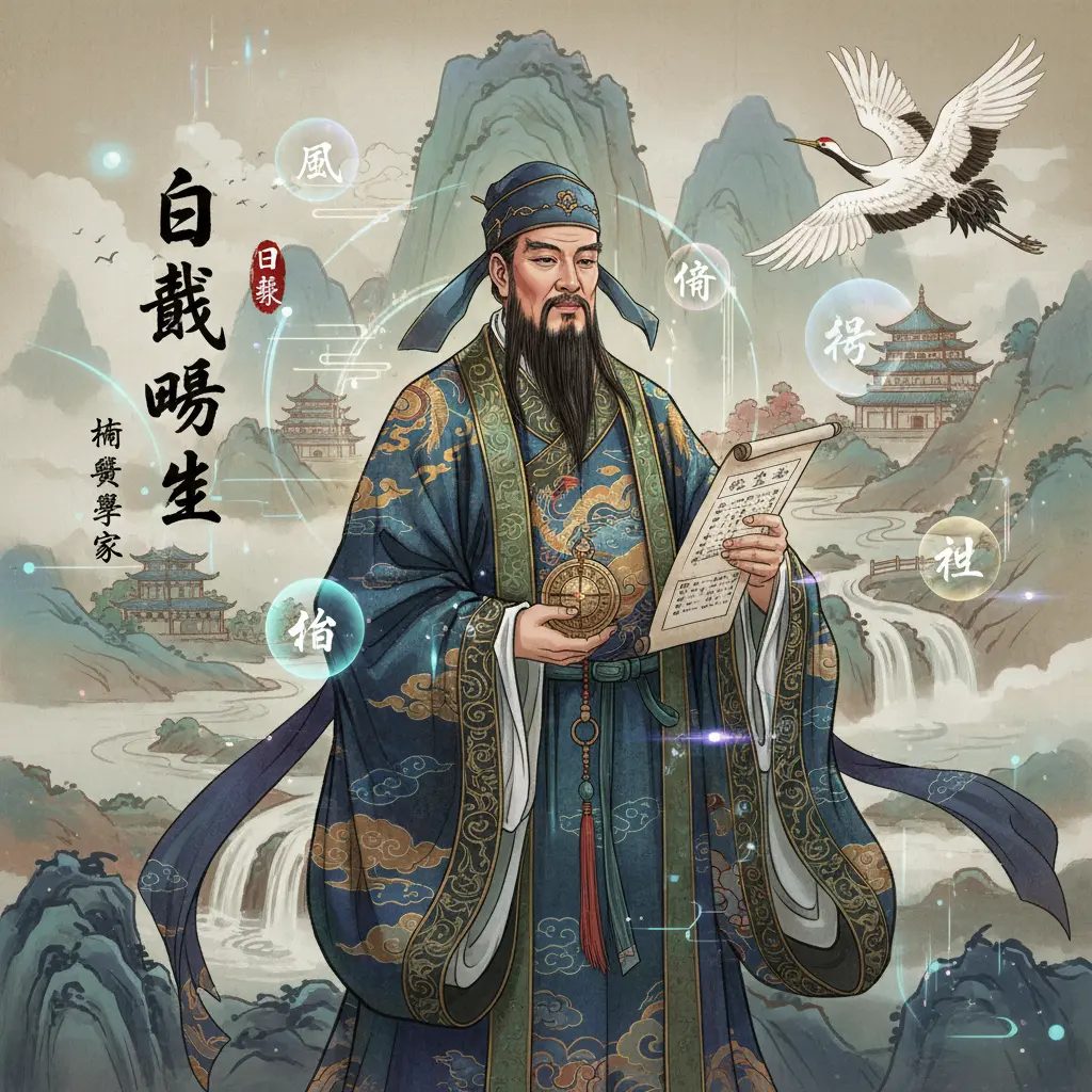 堪輿學家 - 白鶴鳴先生
