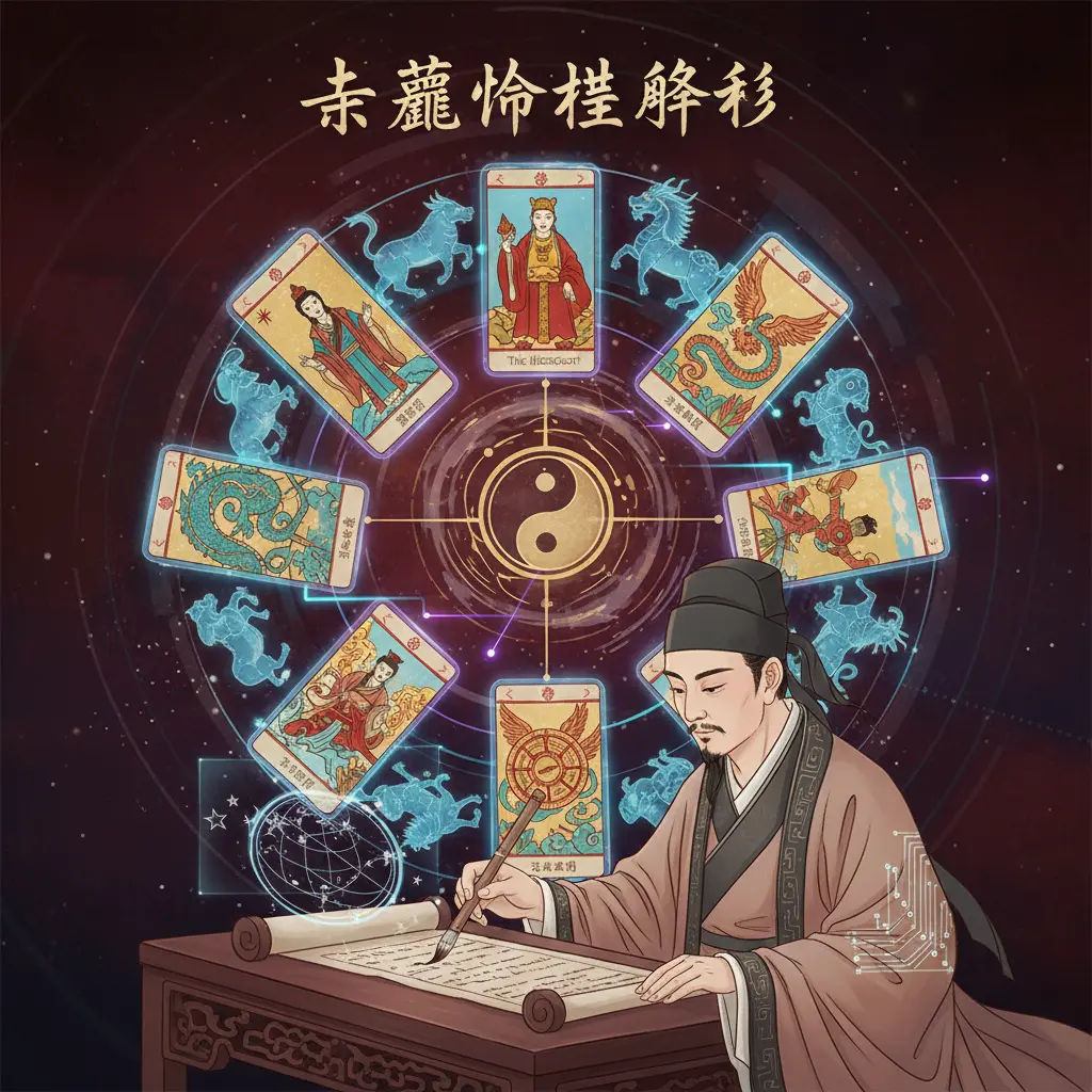 命格解析 - 塔羅