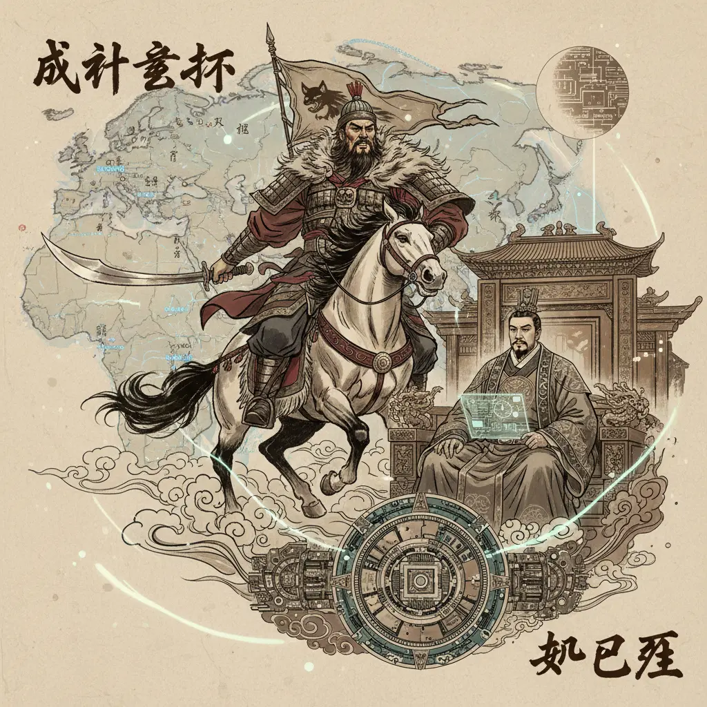 忽必烈 - 成吉思汗