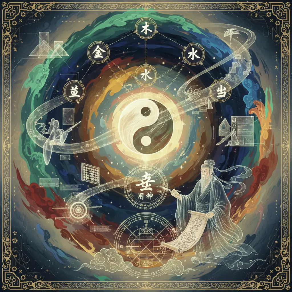 喜用神 - 玄學