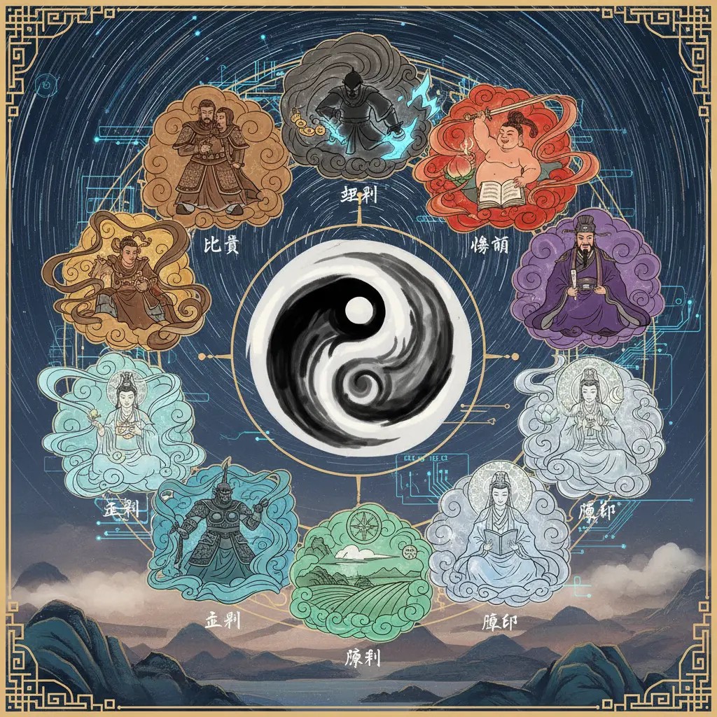 十神理論 - 十神