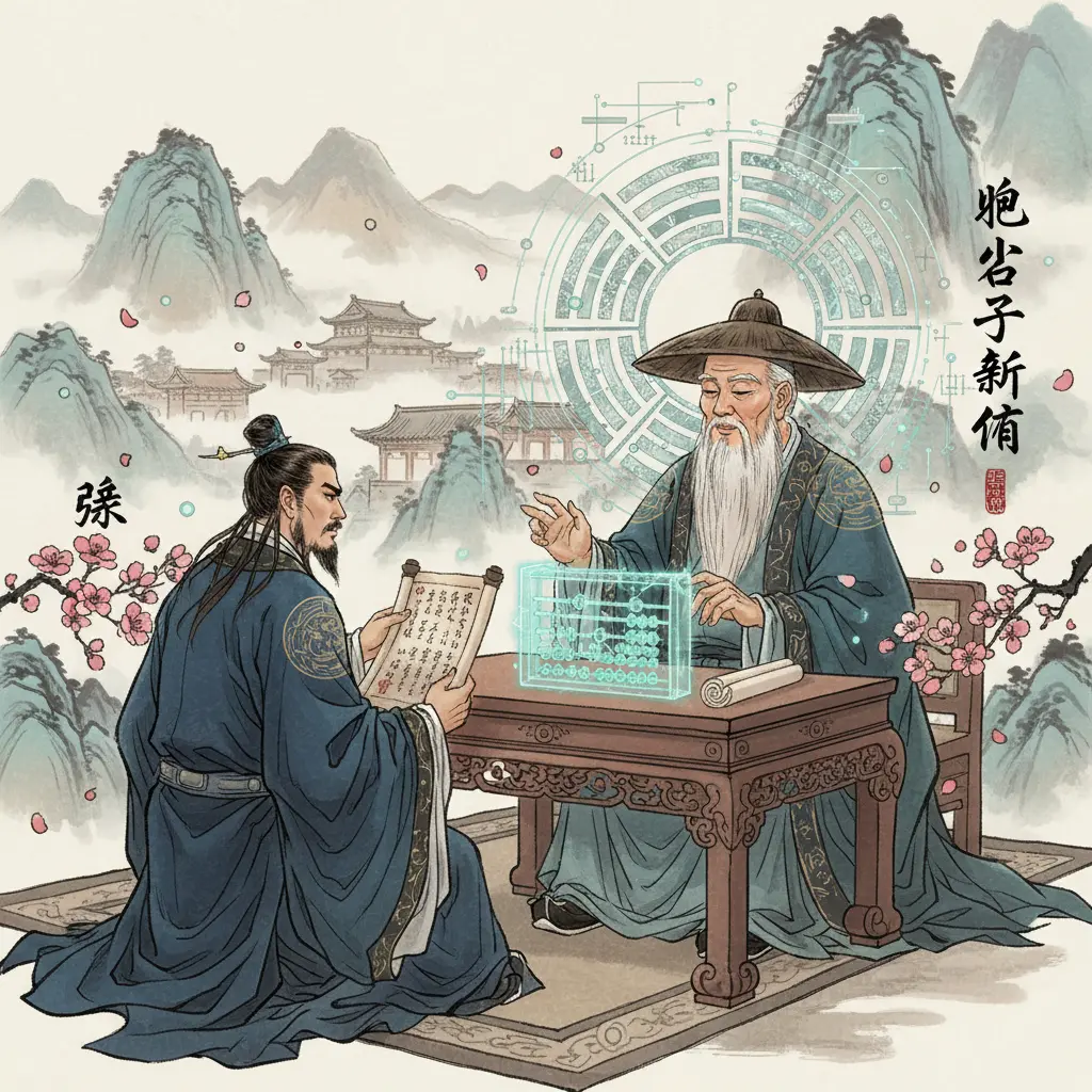 鬼谷子算命 - 張儀