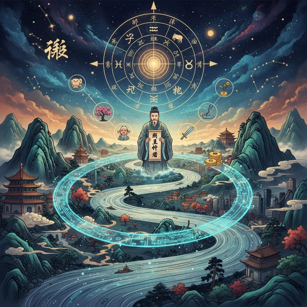 千里命稿 - 流年