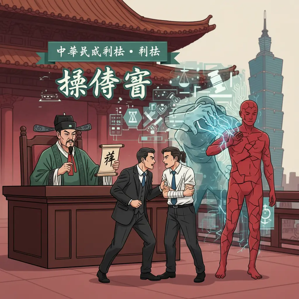 中華民國刑法 - 傷害罪