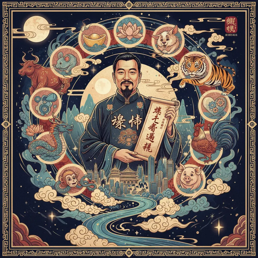 楊天命 - 生肖運程