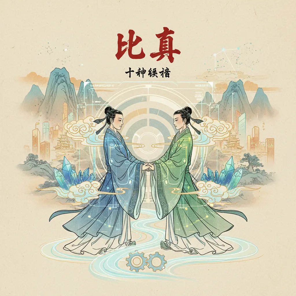 十神關係 - 比肩