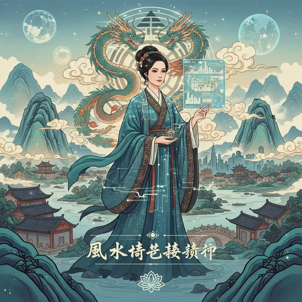 唐碧霞師傅 - 風水