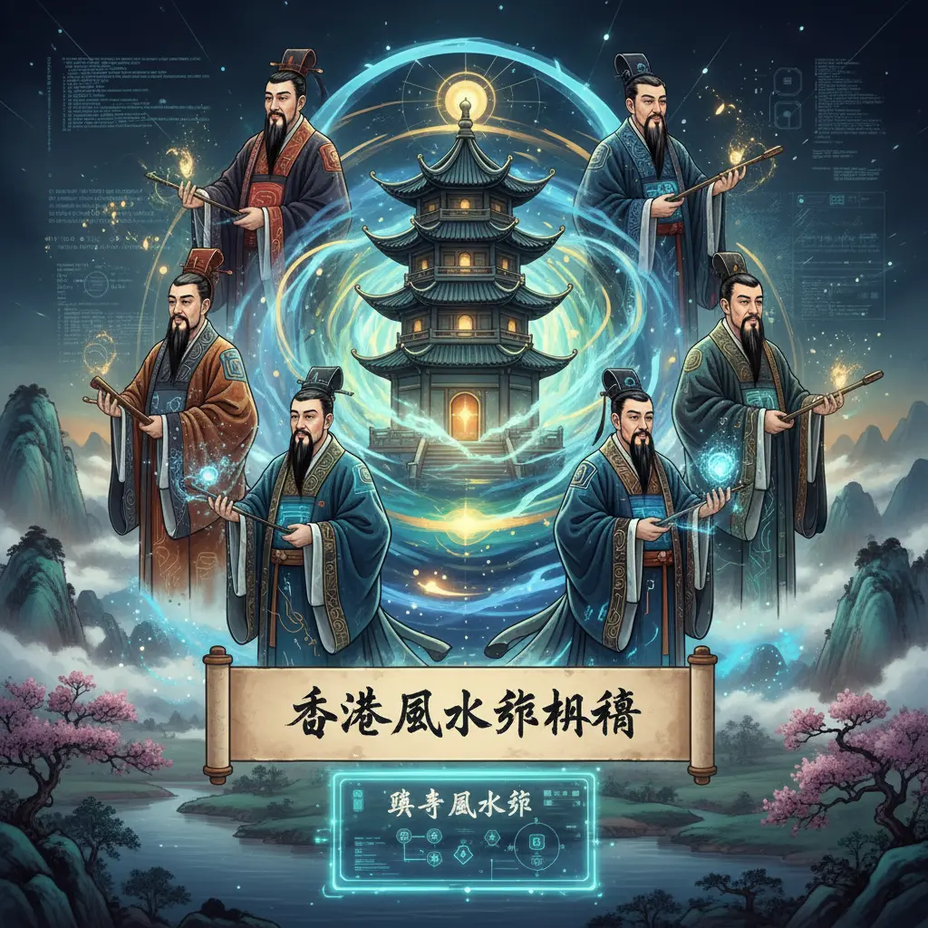量子風水師 - 香港風水師排名