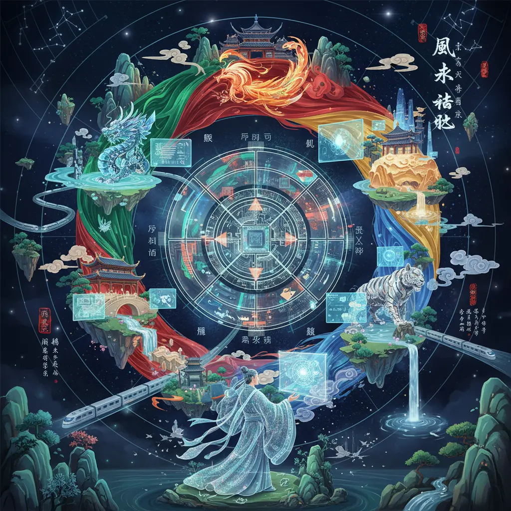 五行八卦 - 風水