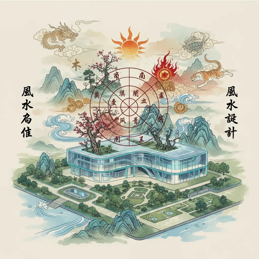 風水設計 - 風水方位