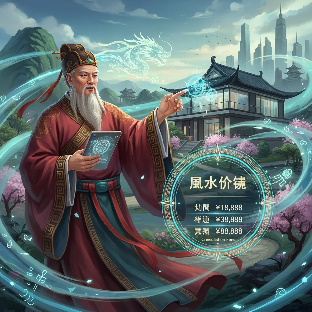 睇風水價錢 - 風水大師
