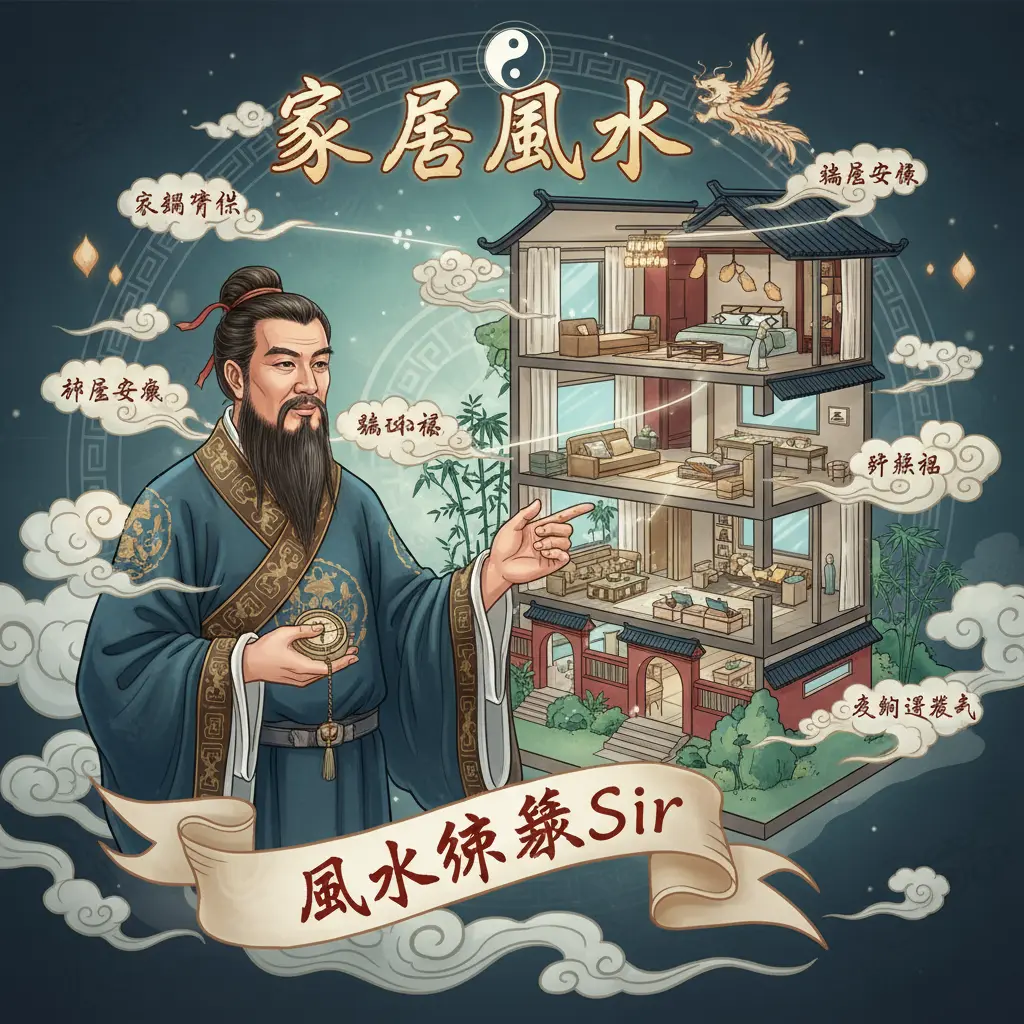 風水師黎Sir - 家居風水