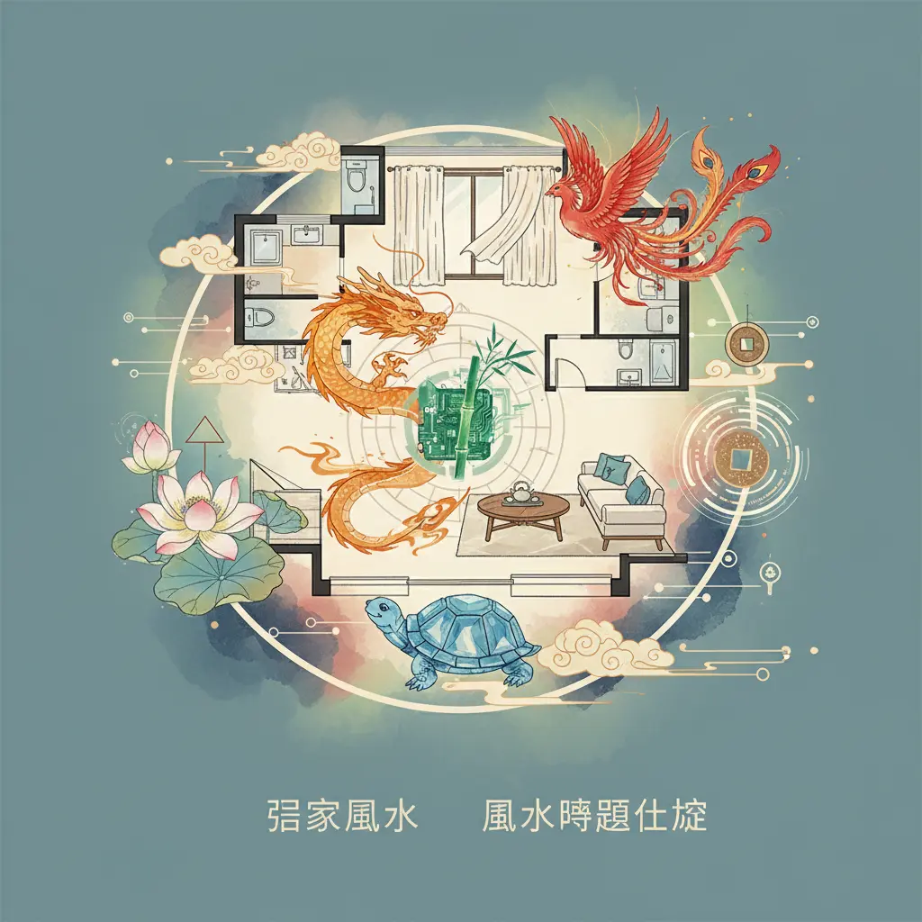 風水問題化解 - 居家風水