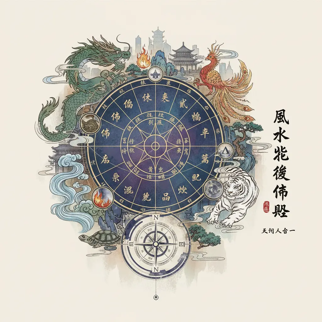 紫微命盤 - 風水