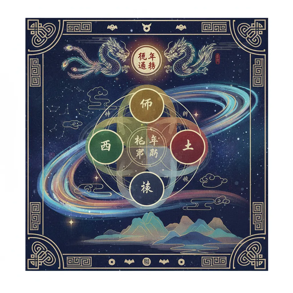 命盤五行 - 流年運勢