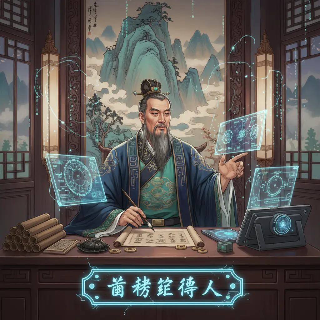 董慕節 - 算命師