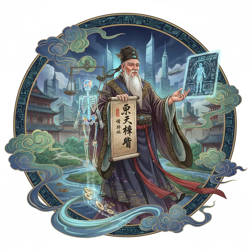 袁天罡稱骨 - 算命師