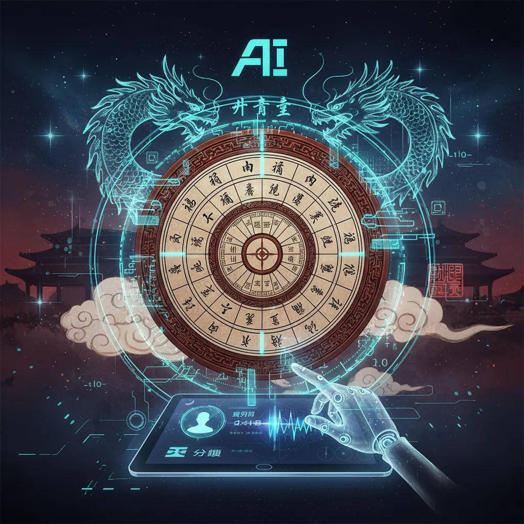 AI算命 - 天干地支