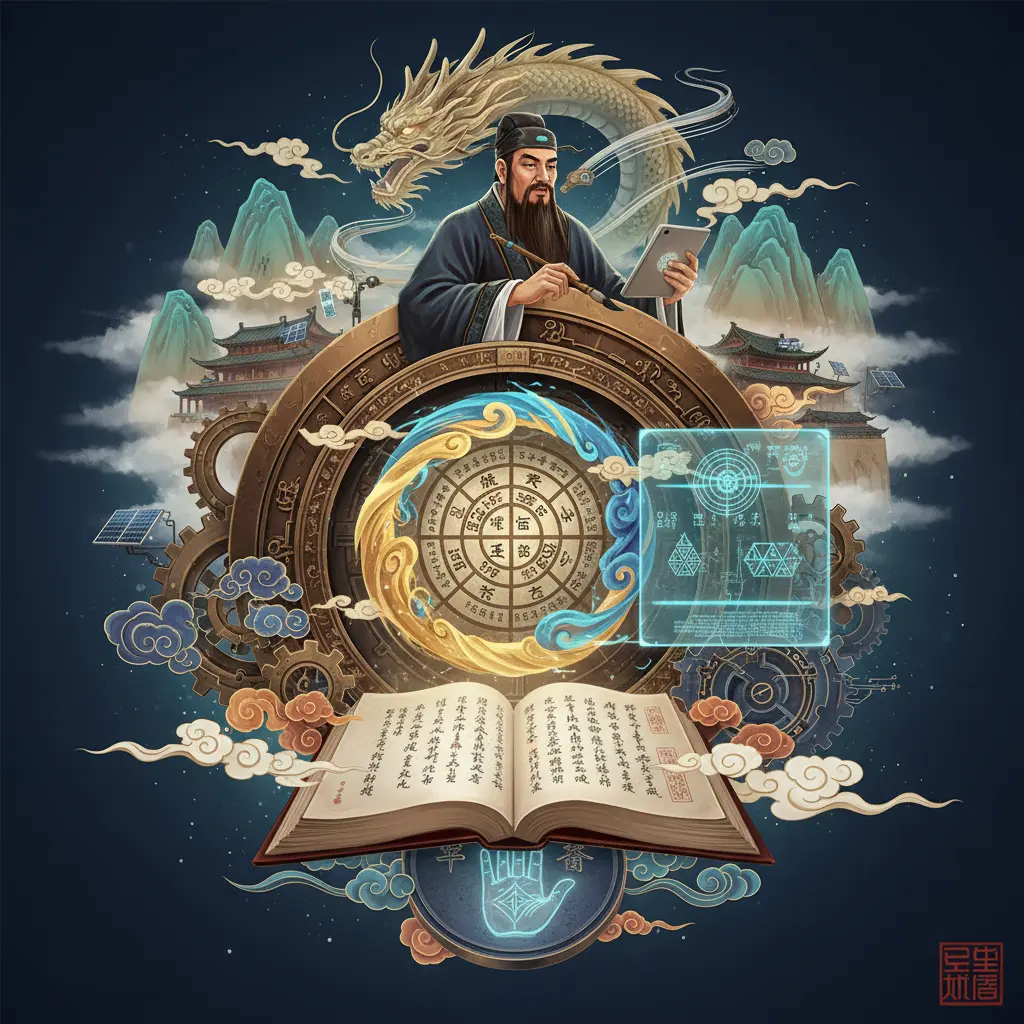 鐵版神數 - 易經