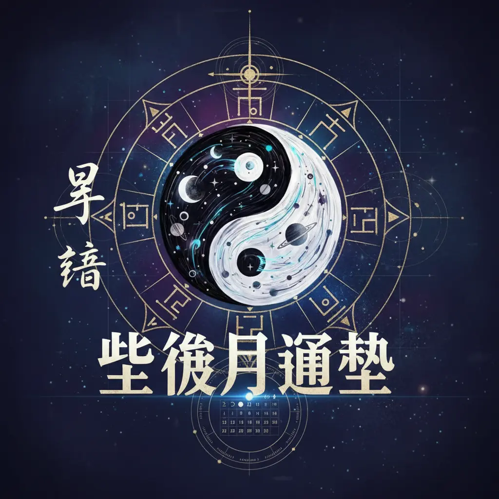 紫微月運勢 - 易經