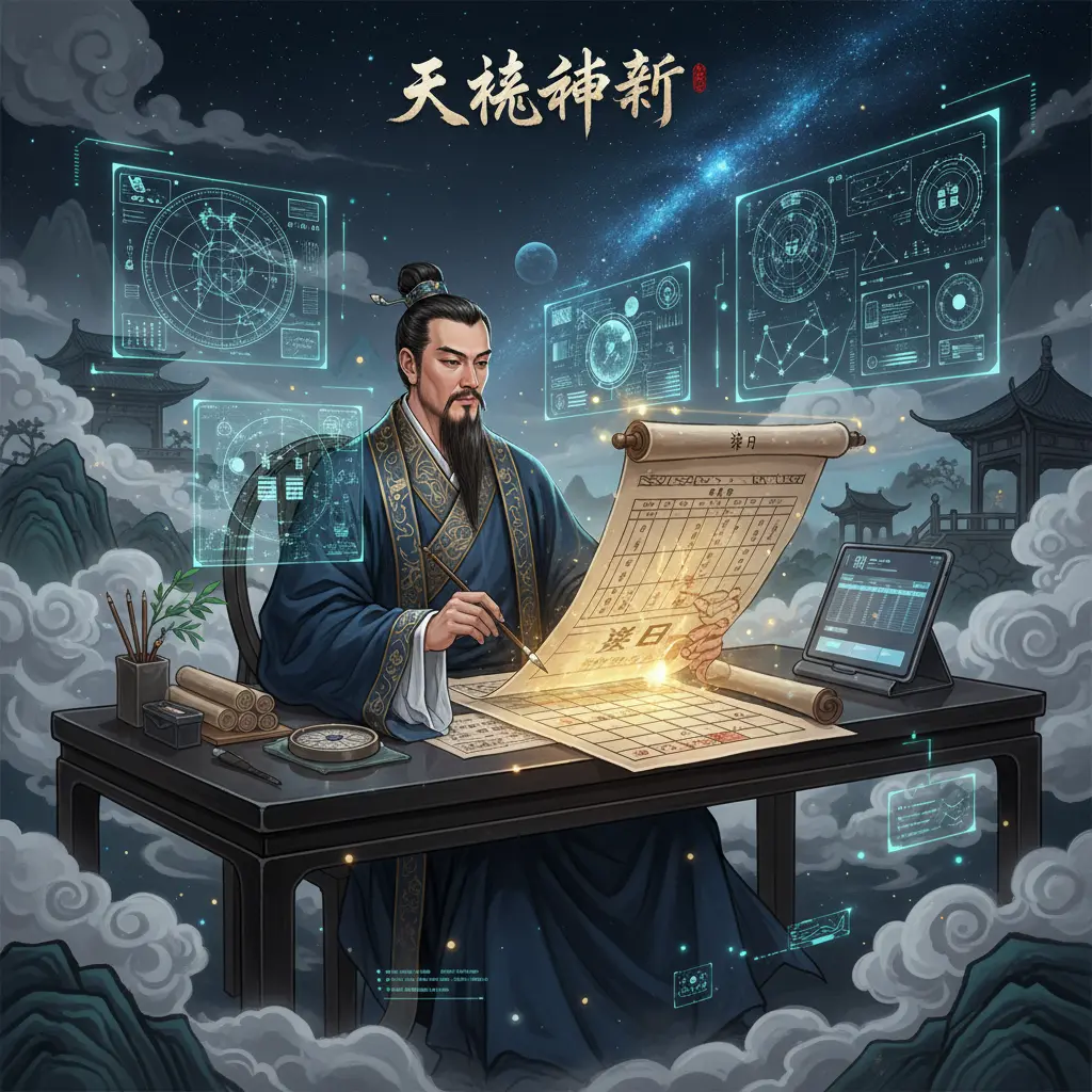 擇日 - 命理家