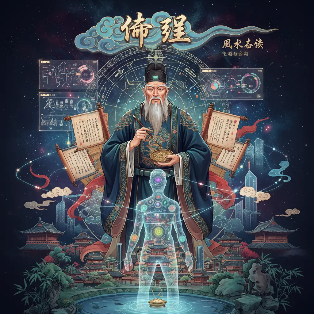 風水大師 - 命理