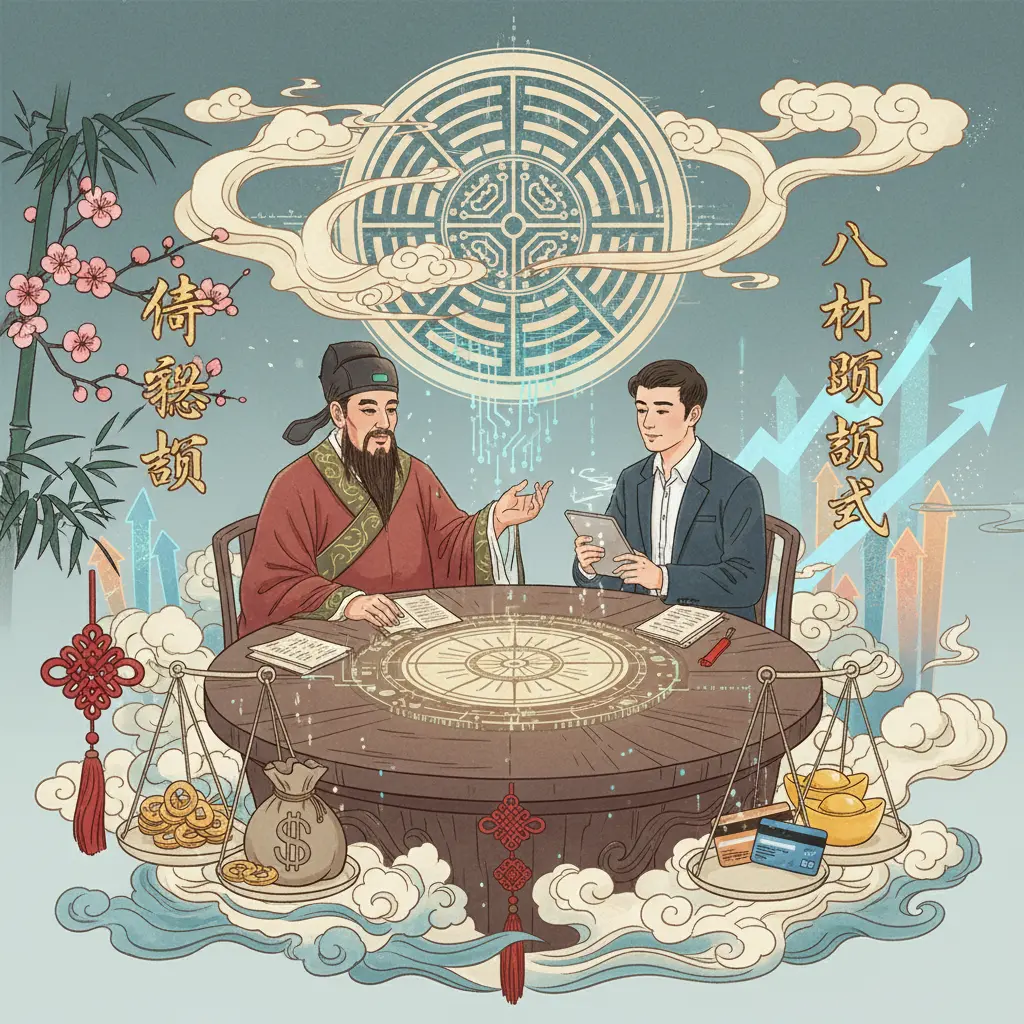 八字財運測試 - 命理諮詢