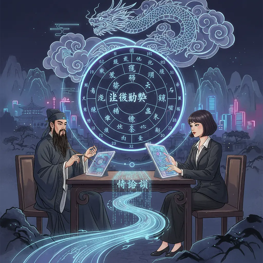 紫微鬥數排盤 - 命理諮詢