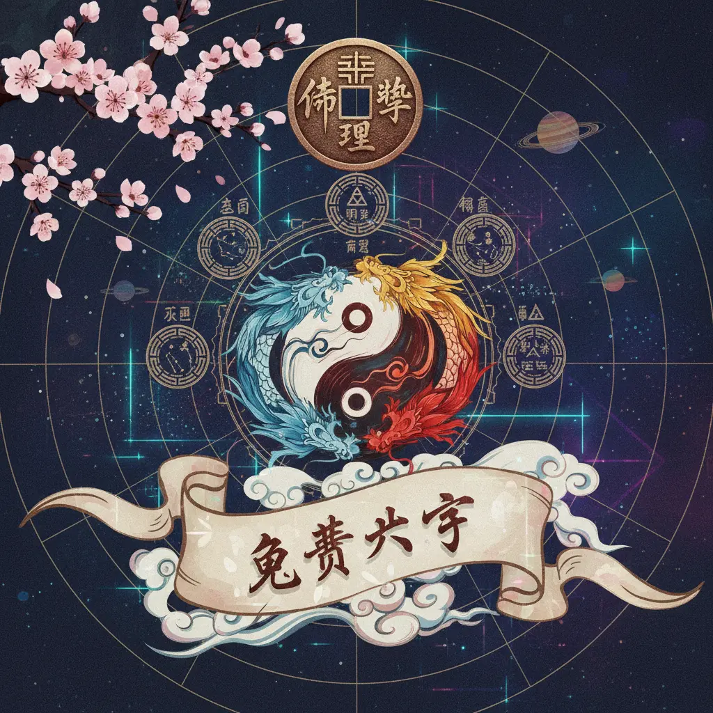 免費八字 - 命理學