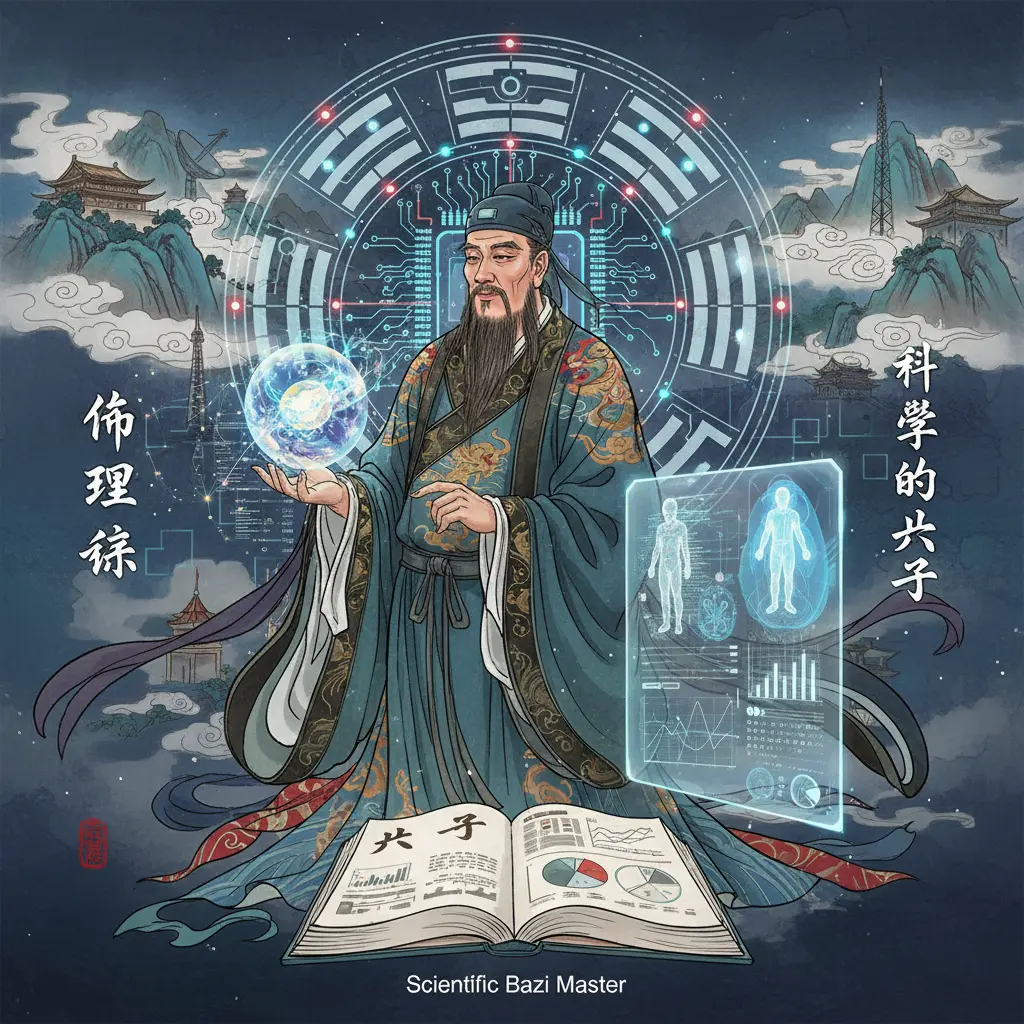 科學的八字 - 命理師