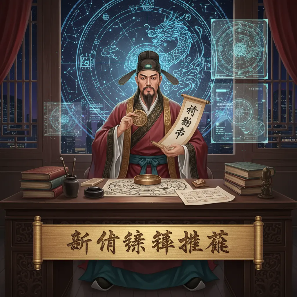 算命師傅推薦 - 奇門遁甲