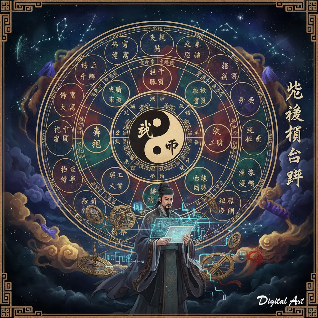 紫微鬥數 - 奇門遁甲