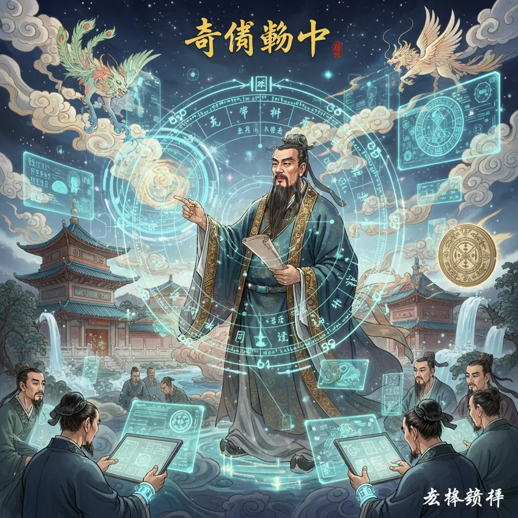 玄燊師傅 - 奇門遁甲