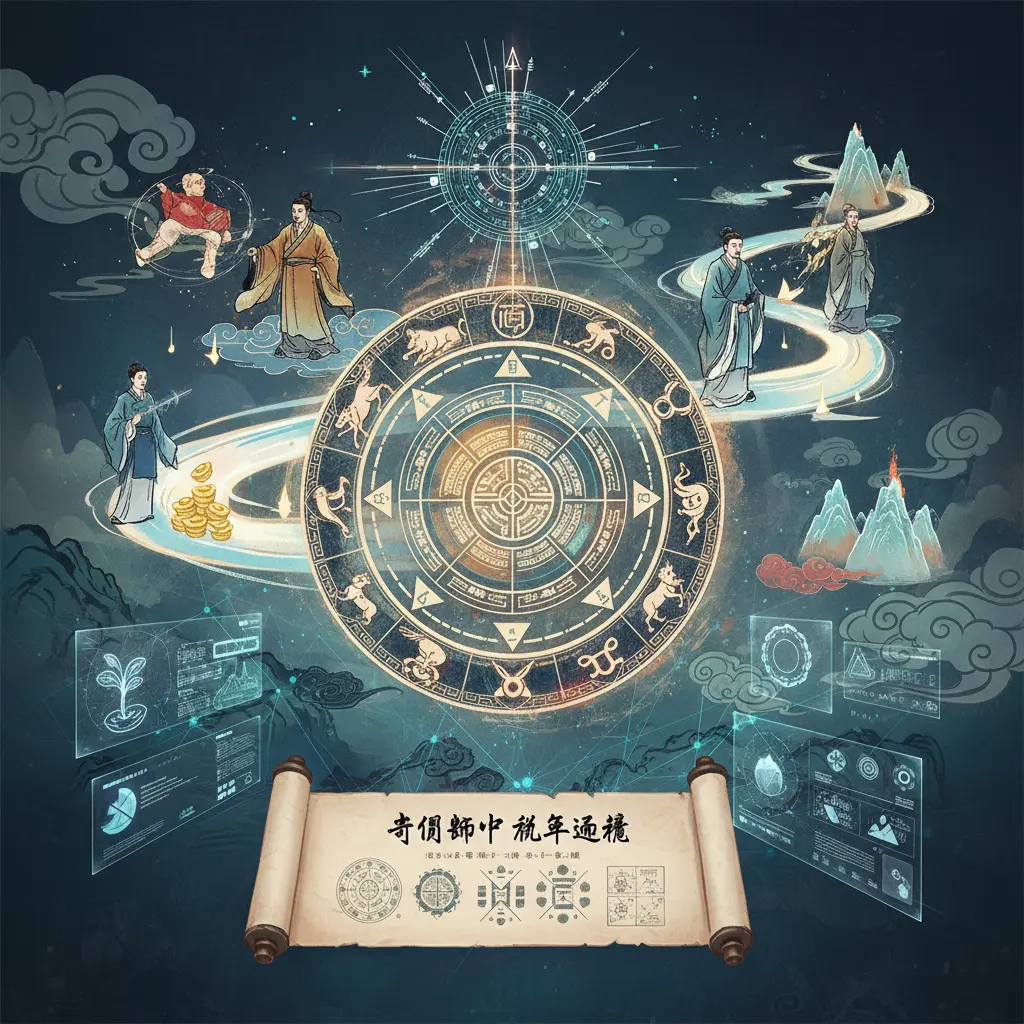 流年運程 - 奇門遁甲