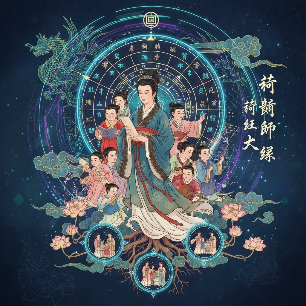 子女緣 - 奇門遁甲